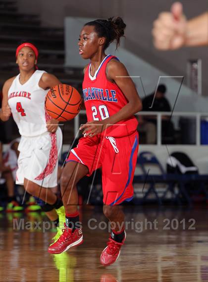 Thumbnail 2 in Bellaire @ Duncanville (McDonald's Texas Invitational) photogallery.
