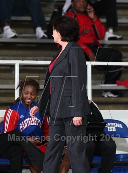 Thumbnail 1 in Bellaire @ Duncanville (McDonald's Texas Invitational) photogallery.