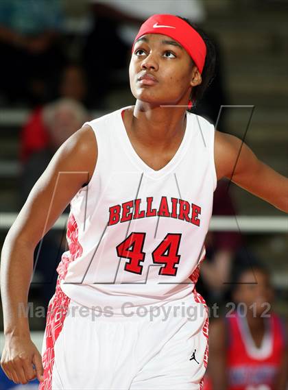 Thumbnail 2 in Bellaire @ Duncanville (McDonald's Texas Invitational) photogallery.