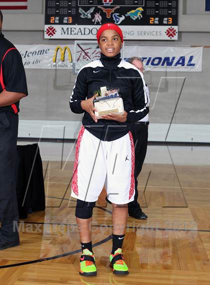 Thumbnail 1 in Bellaire @ Duncanville (McDonald's Texas Invitational) photogallery.