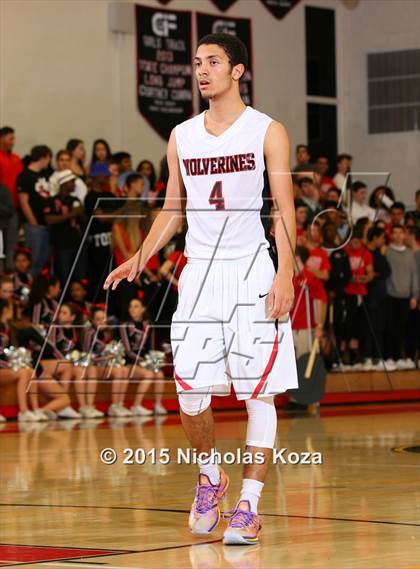 Thumbnail 1 in Harvard-Westlake vs. St. Francis photogallery.