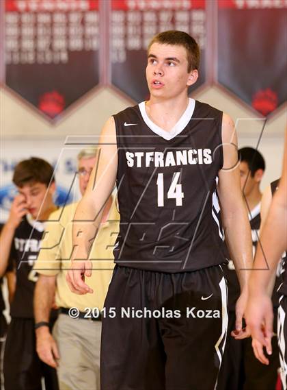 Thumbnail 2 in Harvard-Westlake vs. St. Francis photogallery.