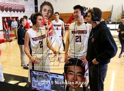 Thumbnail 3 in Harvard-Westlake vs. St. Francis photogallery.
