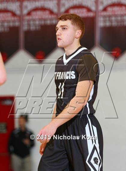 Thumbnail 3 in Harvard-Westlake vs. St. Francis photogallery.