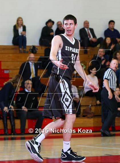 Thumbnail 2 in Harvard-Westlake vs. St. Francis photogallery.