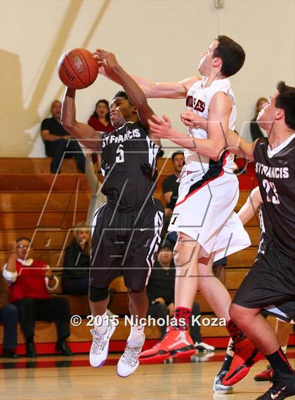 Thumbnail 3 in Harvard-Westlake vs. St. Francis photogallery.