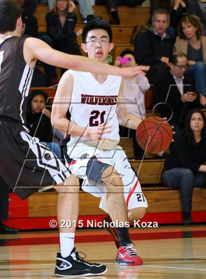Thumbnail 3 in Harvard-Westlake vs. St. Francis photogallery.