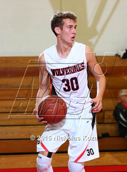 Thumbnail 1 in Harvard-Westlake vs. St. Francis photogallery.