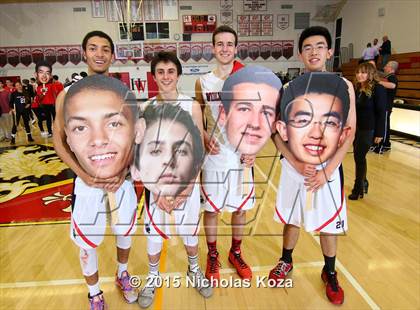 Thumbnail 1 in Harvard-Westlake vs. St. Francis photogallery.