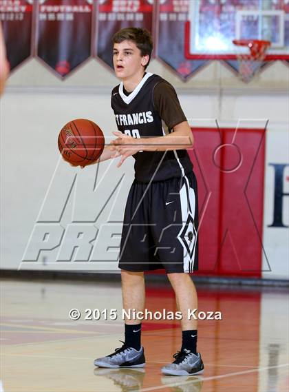 Thumbnail 2 in Harvard-Westlake vs. St. Francis photogallery.