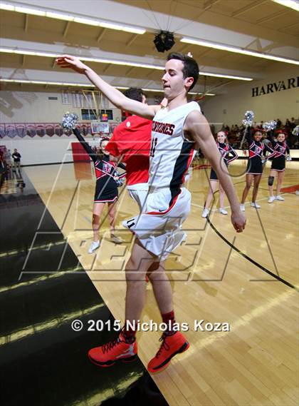Thumbnail 3 in Harvard-Westlake vs. St. Francis photogallery.