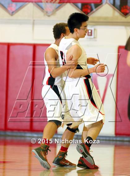 Thumbnail 1 in Harvard-Westlake vs. St. Francis photogallery.