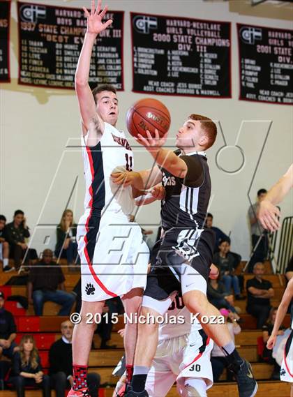 Thumbnail 3 in Harvard-Westlake vs. St. Francis photogallery.