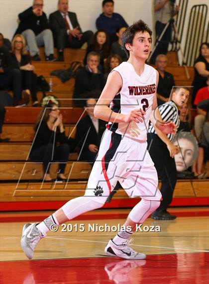 Thumbnail 3 in Harvard-Westlake vs. St. Francis photogallery.