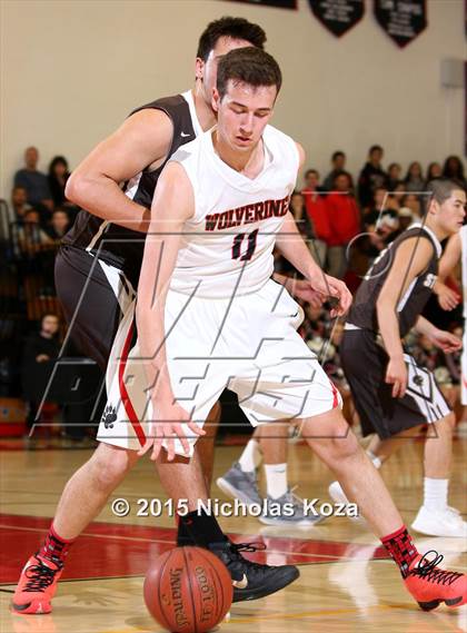 Thumbnail 1 in Harvard-Westlake vs. St. Francis photogallery.