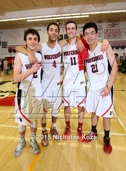 Thumbnail 2 in Harvard-Westlake vs. St. Francis photogallery.