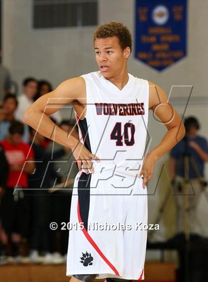 Thumbnail 1 in Harvard-Westlake vs. St. Francis photogallery.
