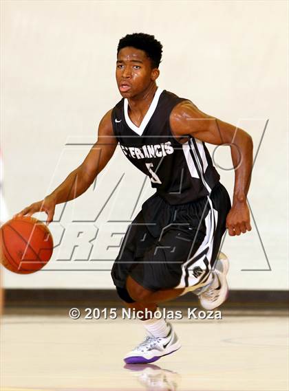 Thumbnail 3 in Harvard-Westlake vs. St. Francis photogallery.
