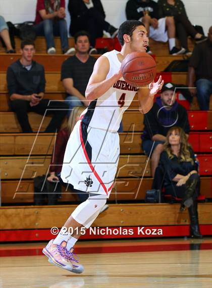 Thumbnail 1 in Harvard-Westlake vs. St. Francis photogallery.