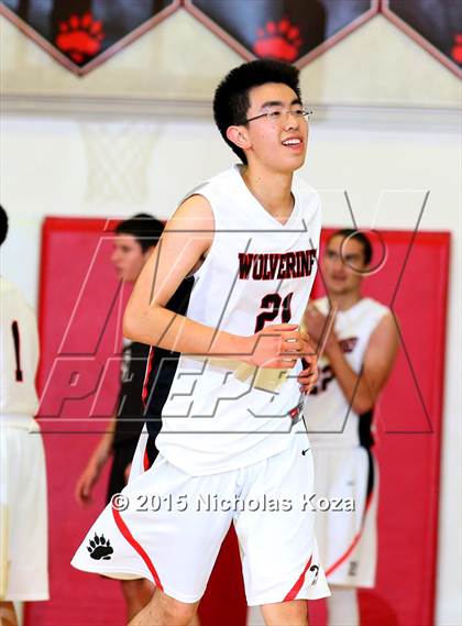 Thumbnail 2 in Harvard-Westlake vs. St. Francis photogallery.