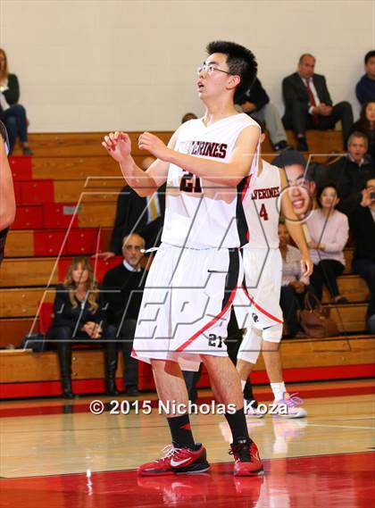 Thumbnail 2 in Harvard-Westlake vs. St. Francis photogallery.