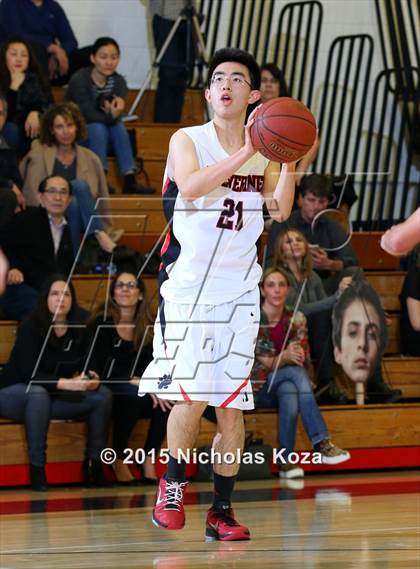 Thumbnail 2 in Harvard-Westlake vs. St. Francis photogallery.