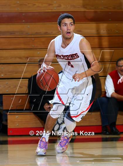 Thumbnail 1 in Harvard-Westlake vs. St. Francis photogallery.