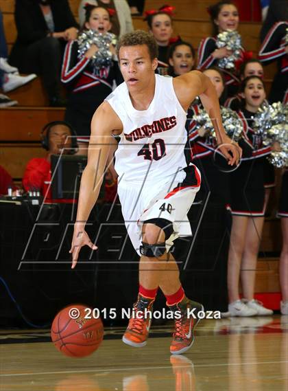 Thumbnail 1 in Harvard-Westlake vs. St. Francis photogallery.