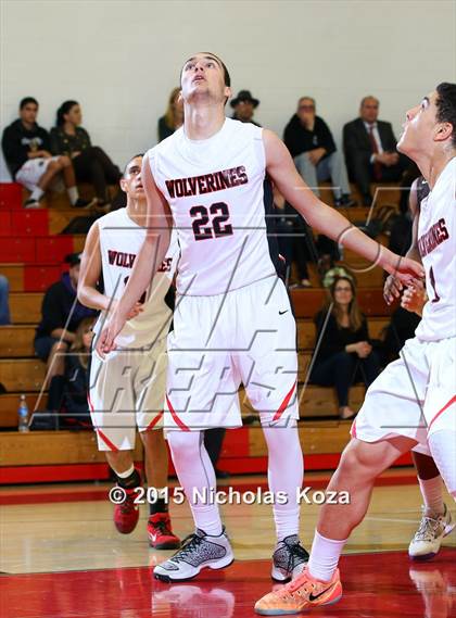 Thumbnail 3 in Harvard-Westlake vs. St. Francis photogallery.