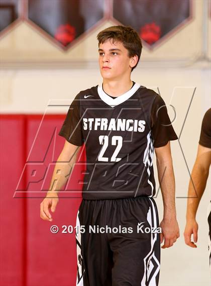 Thumbnail 3 in Harvard-Westlake vs. St. Francis photogallery.