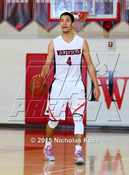 Thumbnail 1 in Harvard-Westlake vs. St. Francis photogallery.