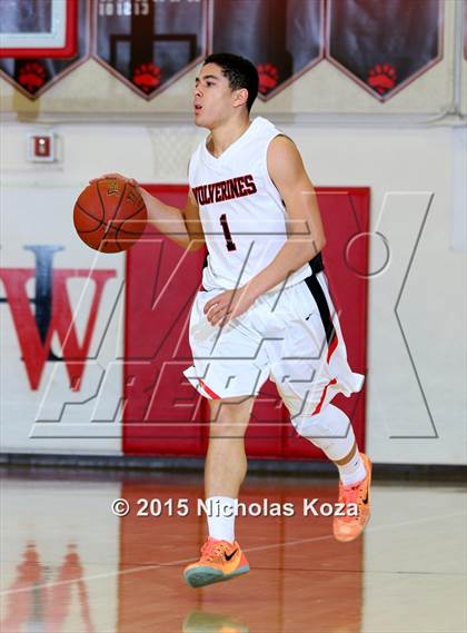 Thumbnail 1 in Harvard-Westlake vs. St. Francis photogallery.