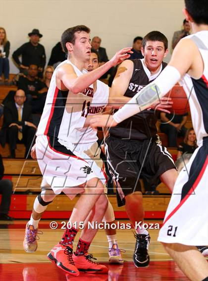 Thumbnail 1 in Harvard-Westlake vs. St. Francis photogallery.