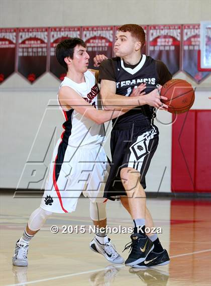 Thumbnail 3 in Harvard-Westlake vs. St. Francis photogallery.