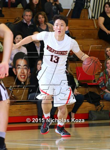 Thumbnail 2 in Harvard-Westlake vs. St. Francis photogallery.