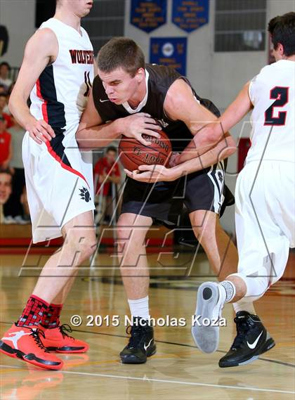 Thumbnail 1 in Harvard-Westlake vs. St. Francis photogallery.