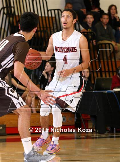 Thumbnail 3 in Harvard-Westlake vs. St. Francis photogallery.