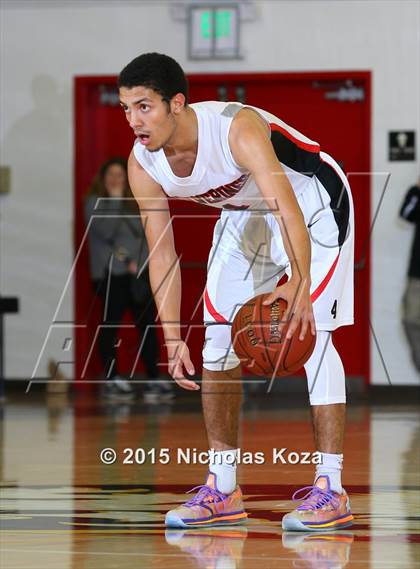 Thumbnail 2 in Harvard-Westlake vs. St. Francis photogallery.