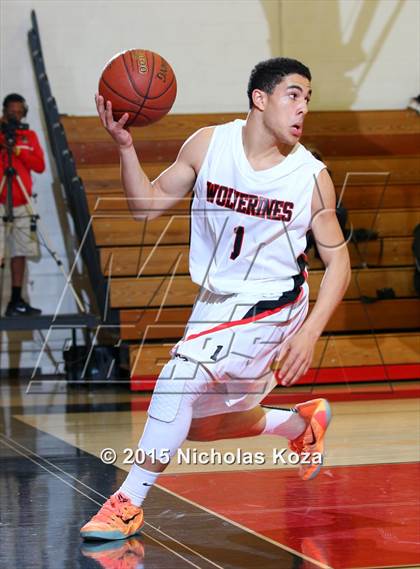 Thumbnail 2 in Harvard-Westlake vs. St. Francis photogallery.