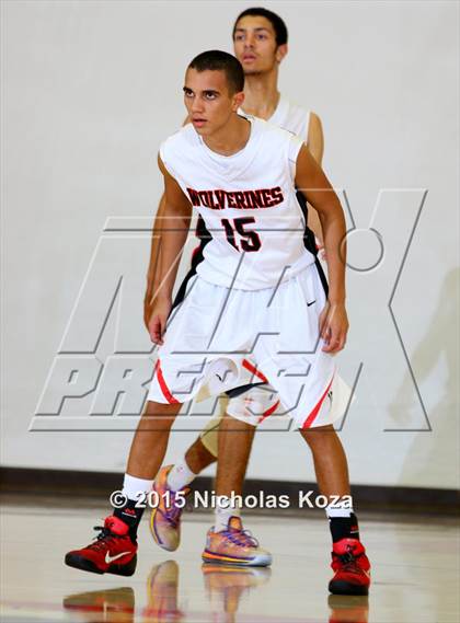 Thumbnail 2 in Harvard-Westlake vs. St. Francis photogallery.
