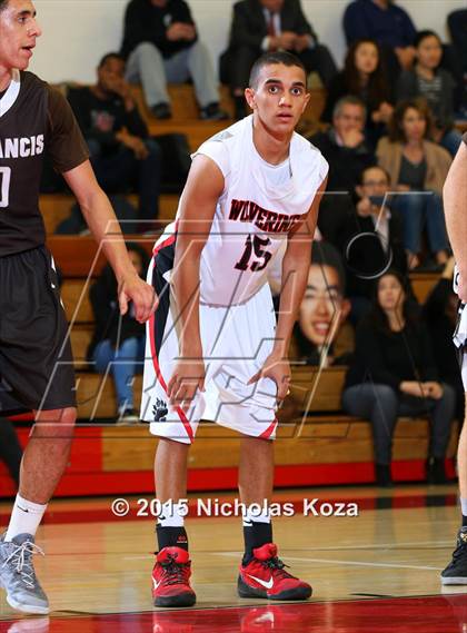 Thumbnail 2 in Harvard-Westlake vs. St. Francis photogallery.