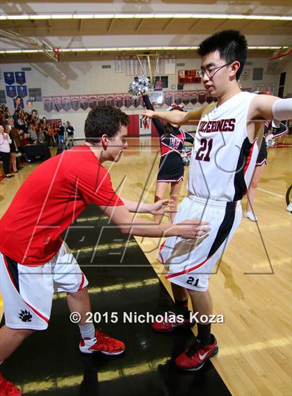 Thumbnail 1 in Harvard-Westlake vs. St. Francis photogallery.