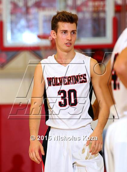 Thumbnail 3 in Harvard-Westlake vs. St. Francis photogallery.