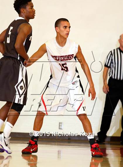 Thumbnail 3 in Harvard-Westlake vs. St. Francis photogallery.