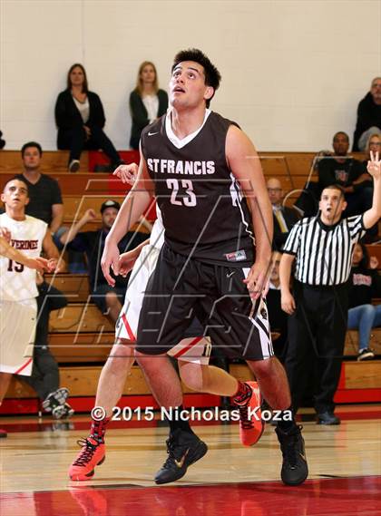 Thumbnail 2 in Harvard-Westlake vs. St. Francis photogallery.