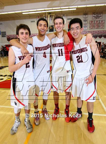 Thumbnail 1 in Harvard-Westlake vs. St. Francis photogallery.