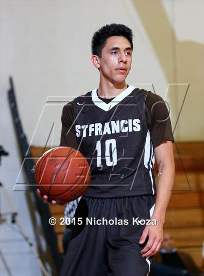 Thumbnail 3 in Harvard-Westlake vs. St. Francis photogallery.