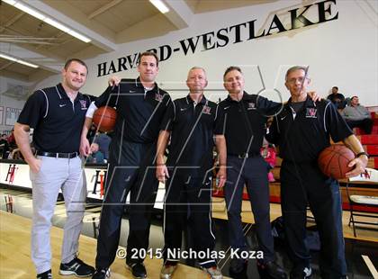 Thumbnail 3 in Harvard-Westlake vs. St. Francis photogallery.