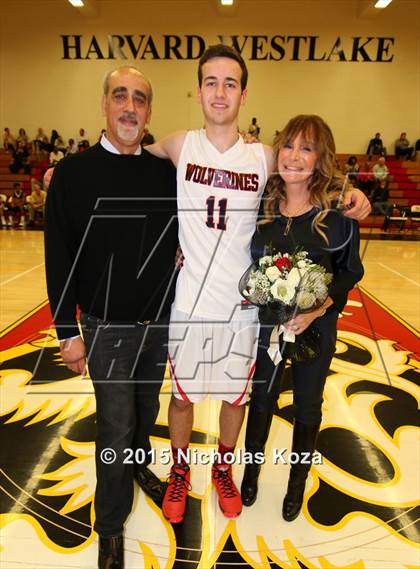 Thumbnail 3 in Harvard-Westlake vs. St. Francis photogallery.