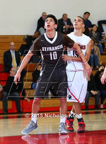 Thumbnail 3 in Harvard-Westlake vs. St. Francis photogallery.